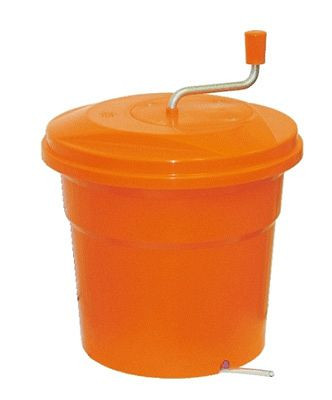 Dynamic E 20, Salatschleuder, Für 3-5 Salatköpfe, Gesamthöhe: 500 mm, E002