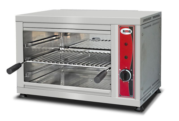 Salamandre GMG, grille de gril 43,5 x 36,9 cm, SALM-60