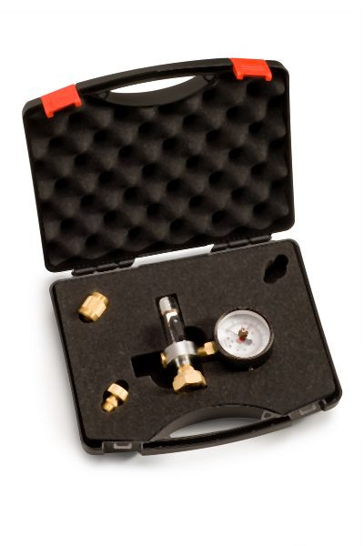 FLAIG Precision Test Set Sanitaire avec appareil de mesure combiné contre-pression et débit, PF / 16