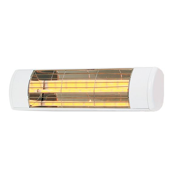 Schultze Radiateur IR HWP2-W 1500 Radiateur thermique infrarouge, 1500W 230V, IP55, blanc, HWP2-W