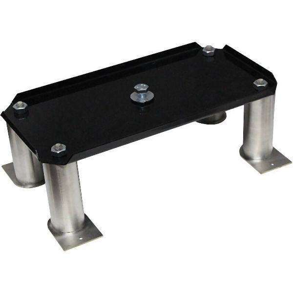 ScanProDesign Safepost trépied 270 A avec pieds en acier inoxydable à visser, 96028