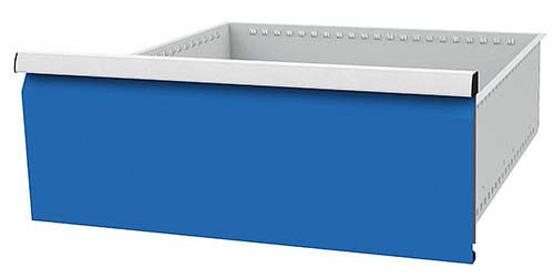Tiroir Bedrunka+Hirth, rails inclus, R 24-24, hauteur de panneau 250 mm, capacité de charge 100 kg, dimensions en mm (LxPxH) : 600 x 600 x 250, 60.70.250V10