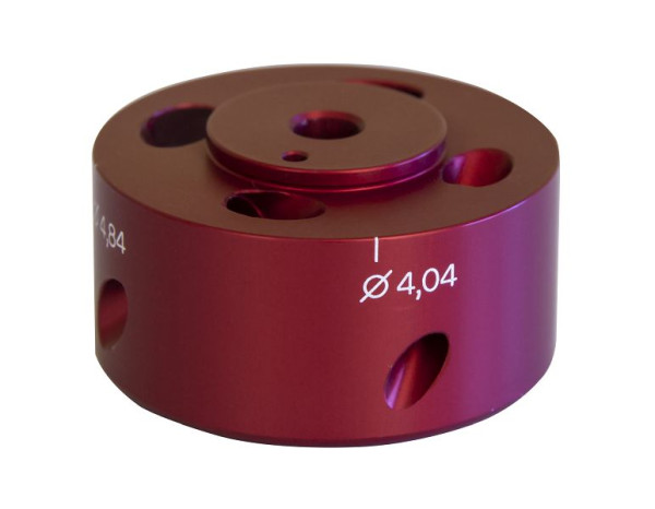 Tête de meulage spéciale ELMAG 'rouge' pour TURBO-SHARP V & X pour Ø d'électrode : 1.0/4, 0/4, 8 & 6.0 mm, 55492