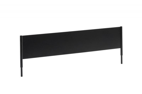 Panneau perforé APS -VALO- 57 x 1 cm, hauteur : 19,5 cm métal, noir, 14031