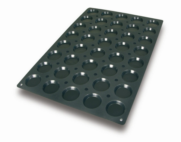 Moule à pâtisserie florentin en silicone Schneider, 40x 60 cm, Ø 60 mm, hauteur 11 mm, 115303