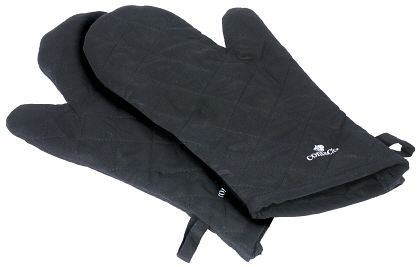 Gants de cuisine Contacto, noirs, UE : paire, 6533/360