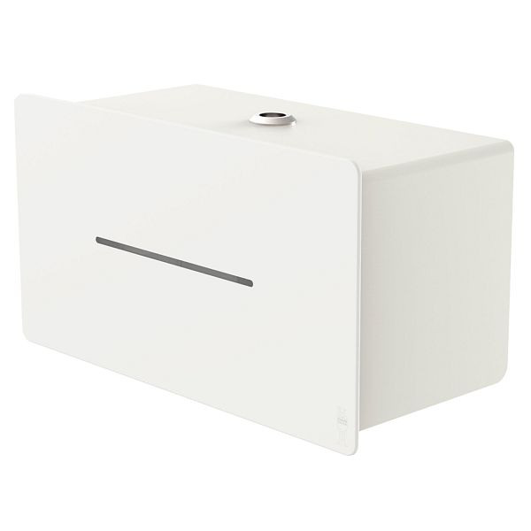 KEMMLIT distributeur de papier toilette LOKI, blanc, qualité supérieure, 252.501
