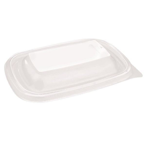 Couvercles Fastpac pour petits contenants alimentaires rectangulaires 500 ml / 17 oz, UE : 300 pièces, DW783