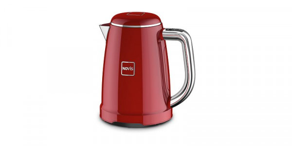 Bouilloire NOVIS Iconic Line KTC1 rouge, 2200-2400 W / 220-240 V, 6114.02.20