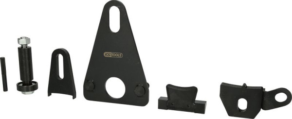 KS Tools jeu d'outils de blocage du volant moteur pour Renault / Nissan, 4 pièces, 400.4510