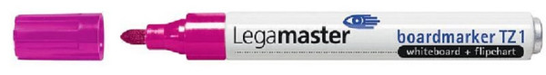 Marqueur de tableau Legamaster TZ1 rose, UE : 10 pièces, 7-110009