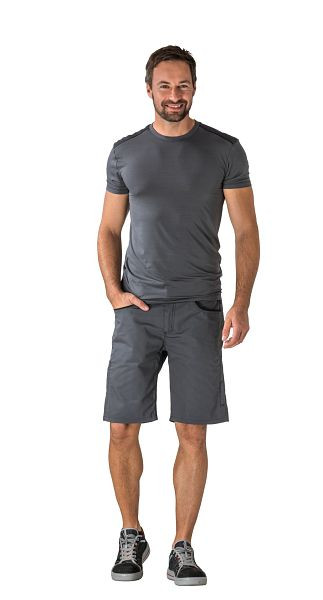 T-shirt Planam DuraWork, gris/noir, taille XS, 2961040