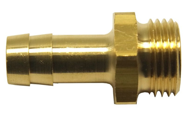 Embout de tuyau AEROTEC 14 mm, 1/2 pouce ET laiton, 10.135.70