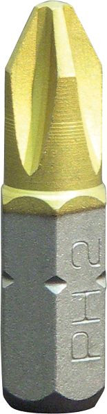 Projahn 1/4 "bit TIN Phillips L25 mm Nr 3, 3703