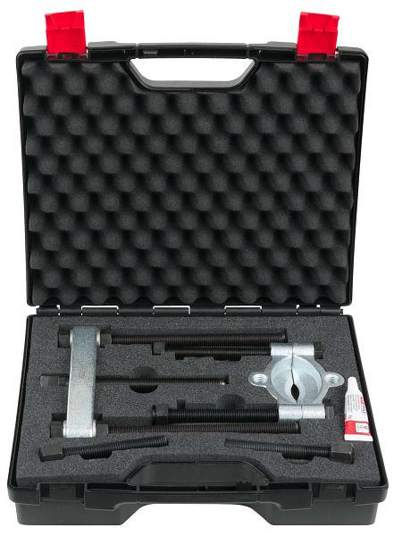 KS Tools jeu de couteaux à découper diamètre 12-75mm, 3 pièces, 605.0002