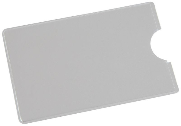 Etui pour cartes de crédit Eichner en film PVC, couverture rigide, avec poinçon, UE : 10 pièces, 9707-00160