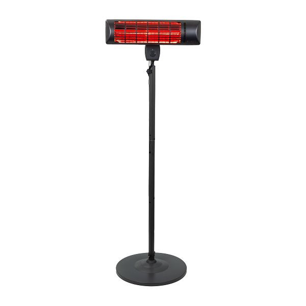 Chauffage de terrasse Eurom Q-time Golden 1800S, 334166