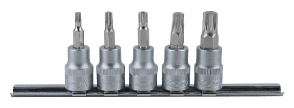 KS Tools Jeu de douilles 3/8" XZN, 5 pièces, M4-M10, 911.3923