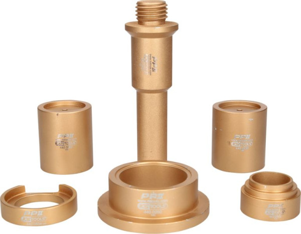 Kit d'extension KS Tools pour remplacer les boulons de fusée d'essieu pour Mercedes, 6 pièces, 440.0600