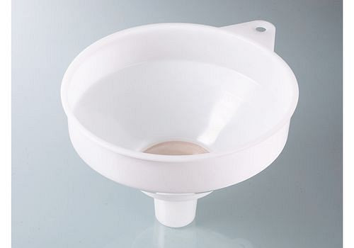 Entonnoir à poudre DENIOS en PP, Ø extérieur 253 mm, UE : 12 pièces, 281-781