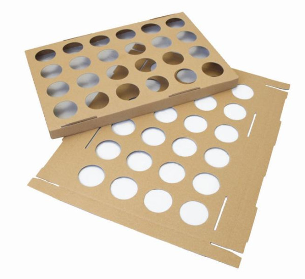 Moule à muffins Schneider composite pour tulipe, dimensions 580 x 390 x 35 mm, paquet de 42, 122260