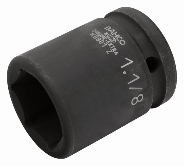 Douille à choc Bahco 3/4", hexagonale, SW 1", K8901Z-1