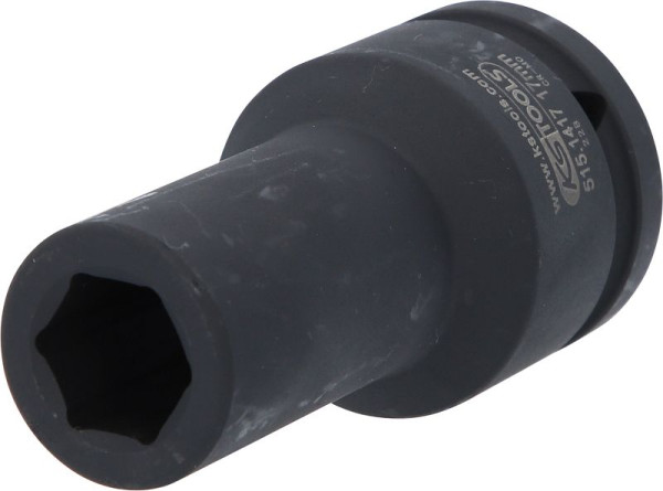 KS Tools Douille à chocs hexagonale 3/4", longue, 17 mm, 515.1417