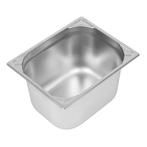 Bac GN durable Vogue 1/2 inox 200mm, DW441