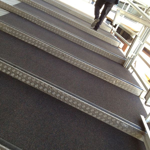Notrax Master Trax Indoor Areas - Tapis pour projets et installations 113, Bleu, 200 cm, vendu au mètre, 113C0078BU