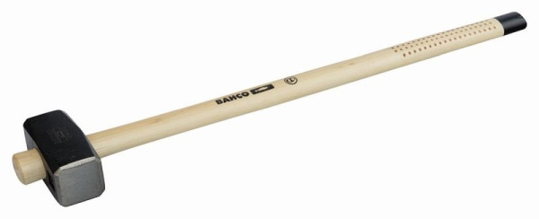 Masse Bahco, tête carrée, manche en bois, 2 kg, 488-2000