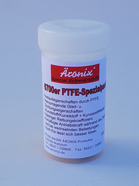 Pâte spéciale PTFE Äronix 100 g, 40544