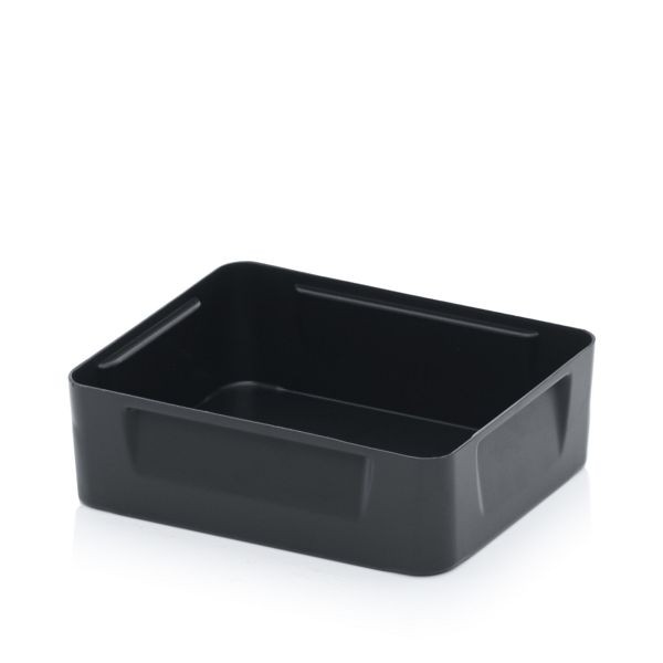 Auer ESD insert boîtes de 8 pour conteneurs ESD Euro 60 x 40 cm, LxPxH: 18,3 x 14,1 x 5 cm, ESD EK 8/50