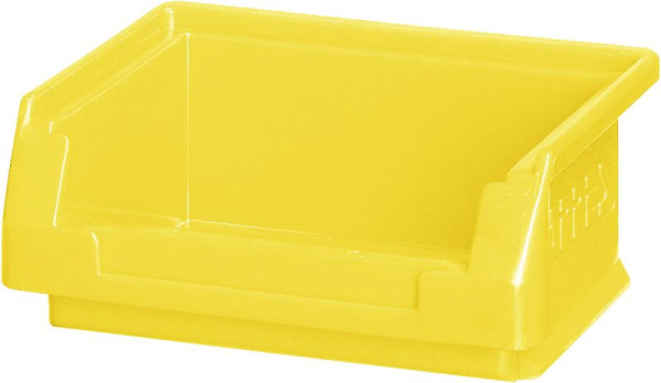 Boîte de rangement ouverte RAU - jaune, 105x45x85 mm, 09-SL1.jaune
