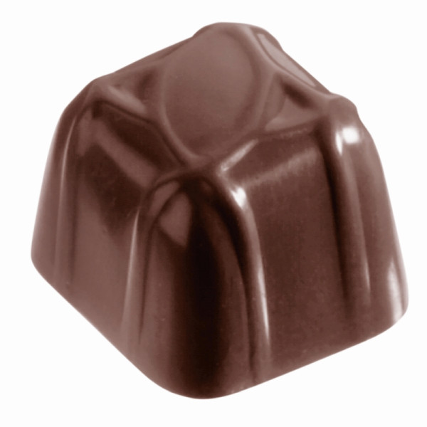 Moule à chocolat Schneider 275x135 mm, 25x25x20, rectangle praliné recouvert, 421289