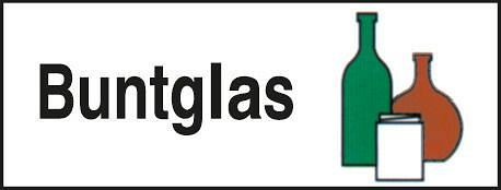 Etiquettes autocollantes DENIOS collection recyclables "Vitrail", UE : 10 pièces, 116-015