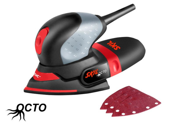 SKIL ponceuse multi (Octo) 7207 AA, LxlxH : 280x110x150 mm, F0157207AA