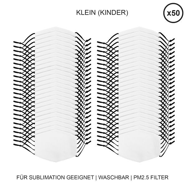 Masques pour le visage Monster, petit, paquet de 50, 27691