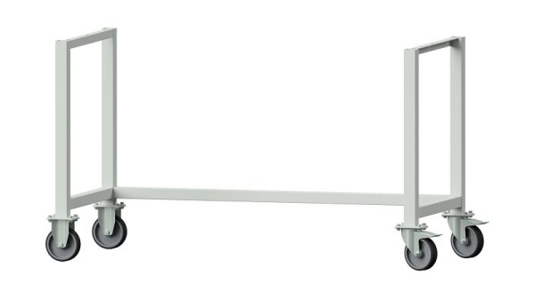 Établis ANKE châssis A mobile, 1360 x 615 x 850 mm, RAL 7035, 990.571