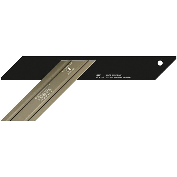 Mesures auriculaires Vogel Germany, lame en acier doux, 250 mm, 504903-2
