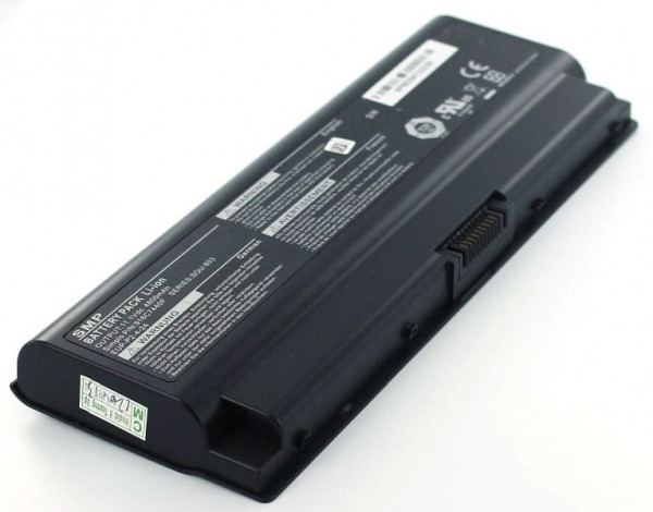 Batterie d'origine AGI pour PACKARD BELL EASYNOTE SL81, 80740