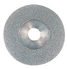 Disque abrasif de rechange ELMAG, double face, revêtu pour TURBO-SHARP V & X, 55491