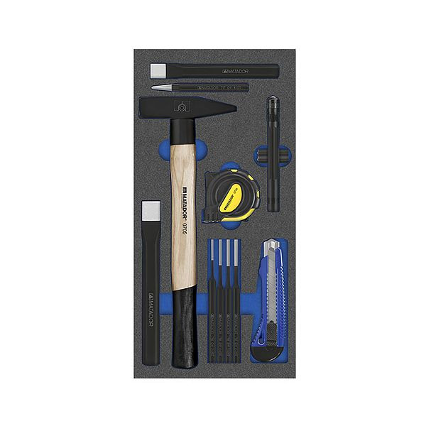 Module d'outils MATADOR : Mécanique de base, 1/3 : 193 x 390 mm, 8164 1701