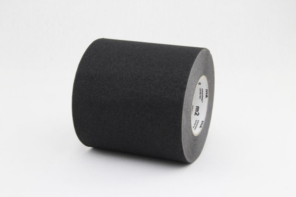 Revêtement antidérapant m2 Rouleau noir déformable 150mmx18,3m, M2SR150183