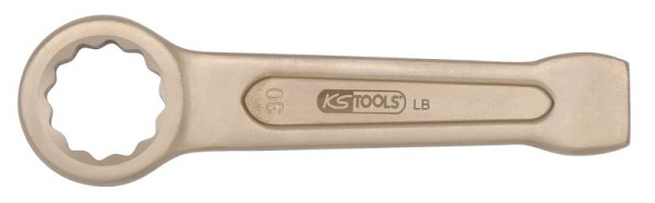 KS Tools Clé polygonale à chocs BRONZEplus 17 mm, 963.7724