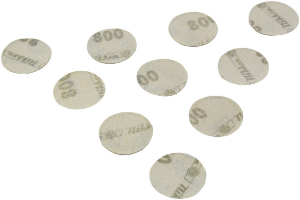 Patins de ponçage de rechange Hazet, grain 800, Ø 76,2 mm, 9033-5-08/10