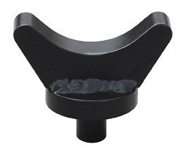 Couvercle support TDL en forme de Y 105x60 mm, mandrin Ø 21,5 mm, 02012