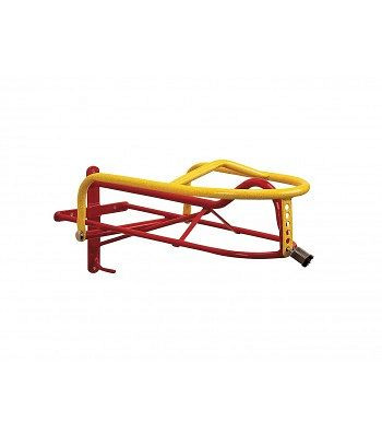 Porte-selle Growi, verrouillable, avec support pliable, 10050700