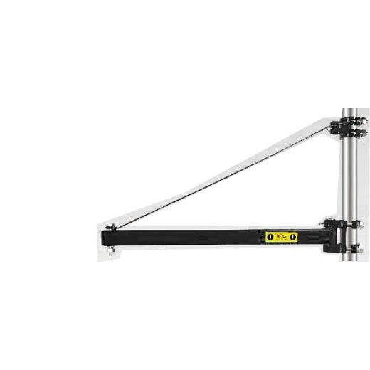 Bras pivotant/support ELMAG pour ESW 600, pour montage sur tube rond Ø 45 mm, 33424