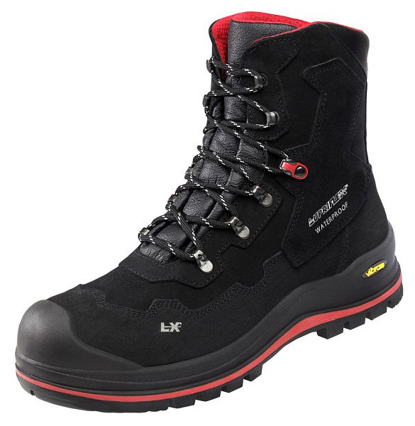 Lupriflex Antiknick Industrie, bottes de sécurité imperméables avec protection anti-torsion, taille 43, pack : 1 paire, 3-127N-43
