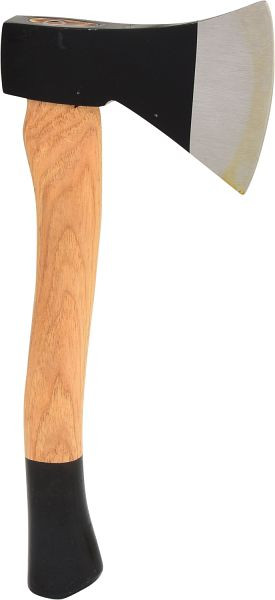 Hache à main KS Tools avec manche en hickory, 800g, 140.2063